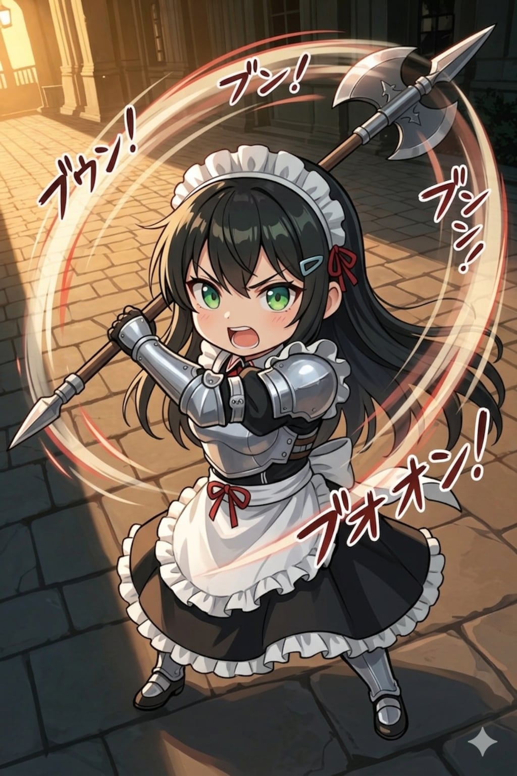 アーマーメイドと化した後輩(企画参加)