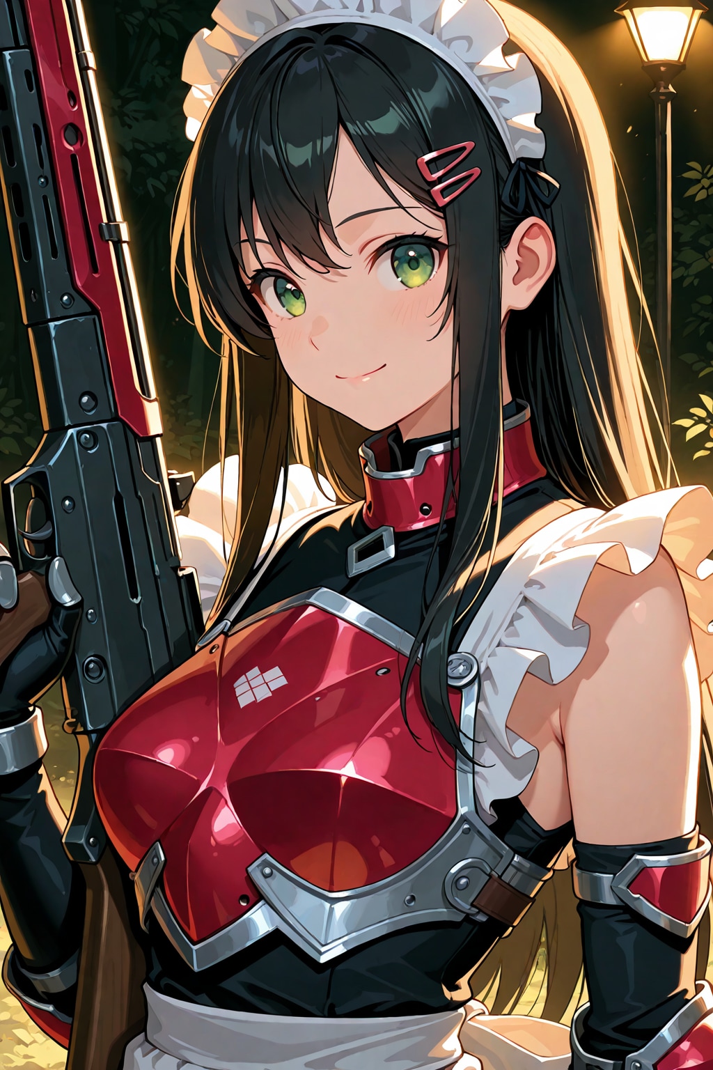 アーマーメイドと化した後輩(企画参加)