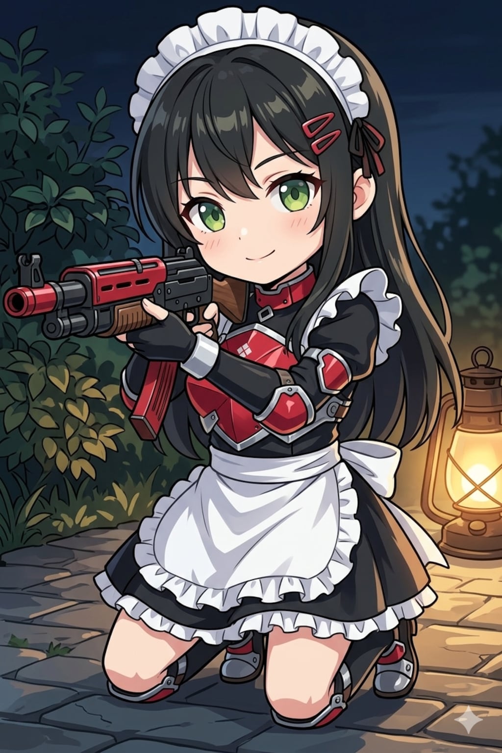 アーマーメイドと化した後輩(企画参加)