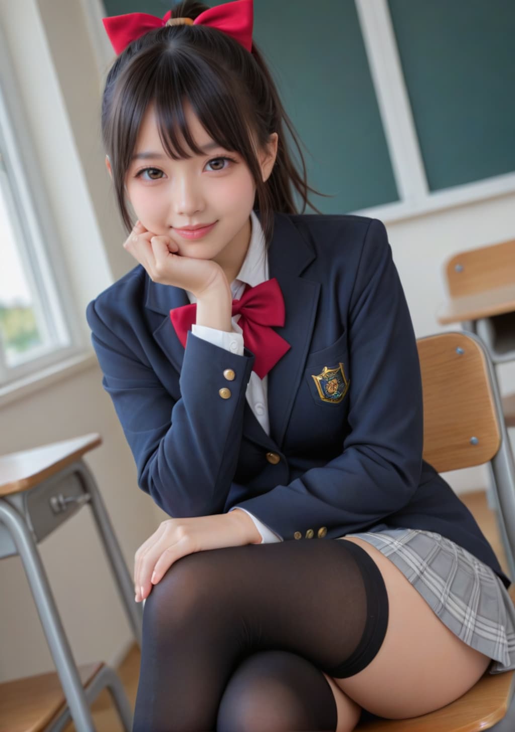 絶対領域の彼女