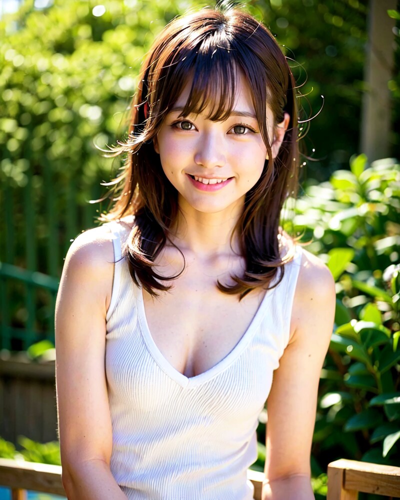 日本人のお姉さん