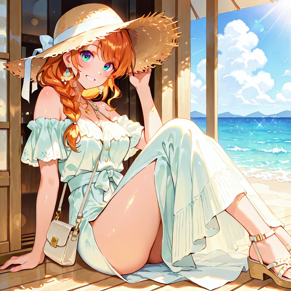 夏と言えば海！