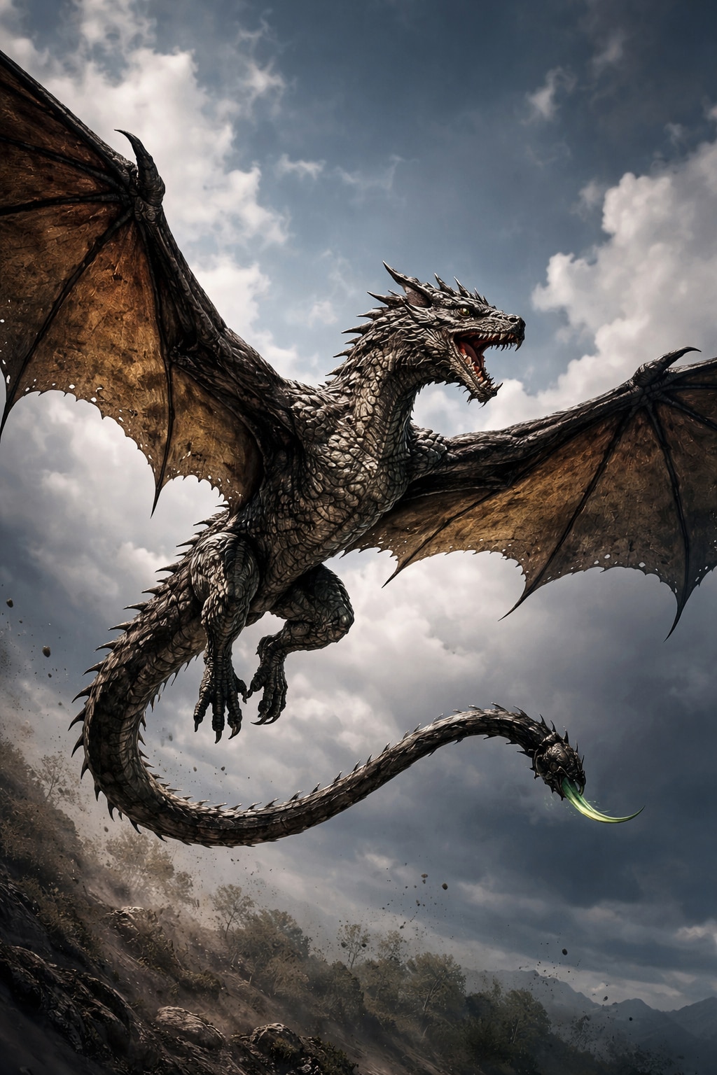 ワイバーン | の人気AIイラスト・グラビア