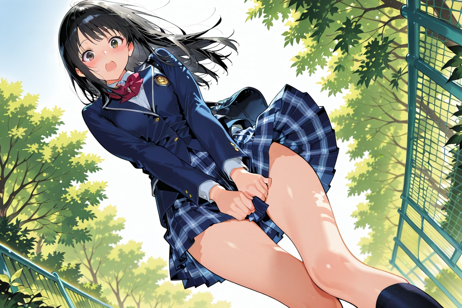 風のいたずら #233　PHOENIX | の人気AIイラスト・グラビア