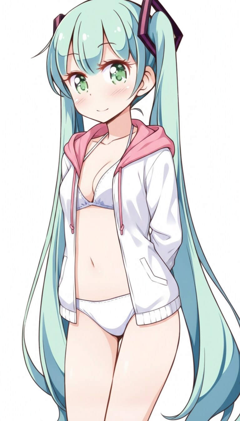 初音ミク ビキニパーカー