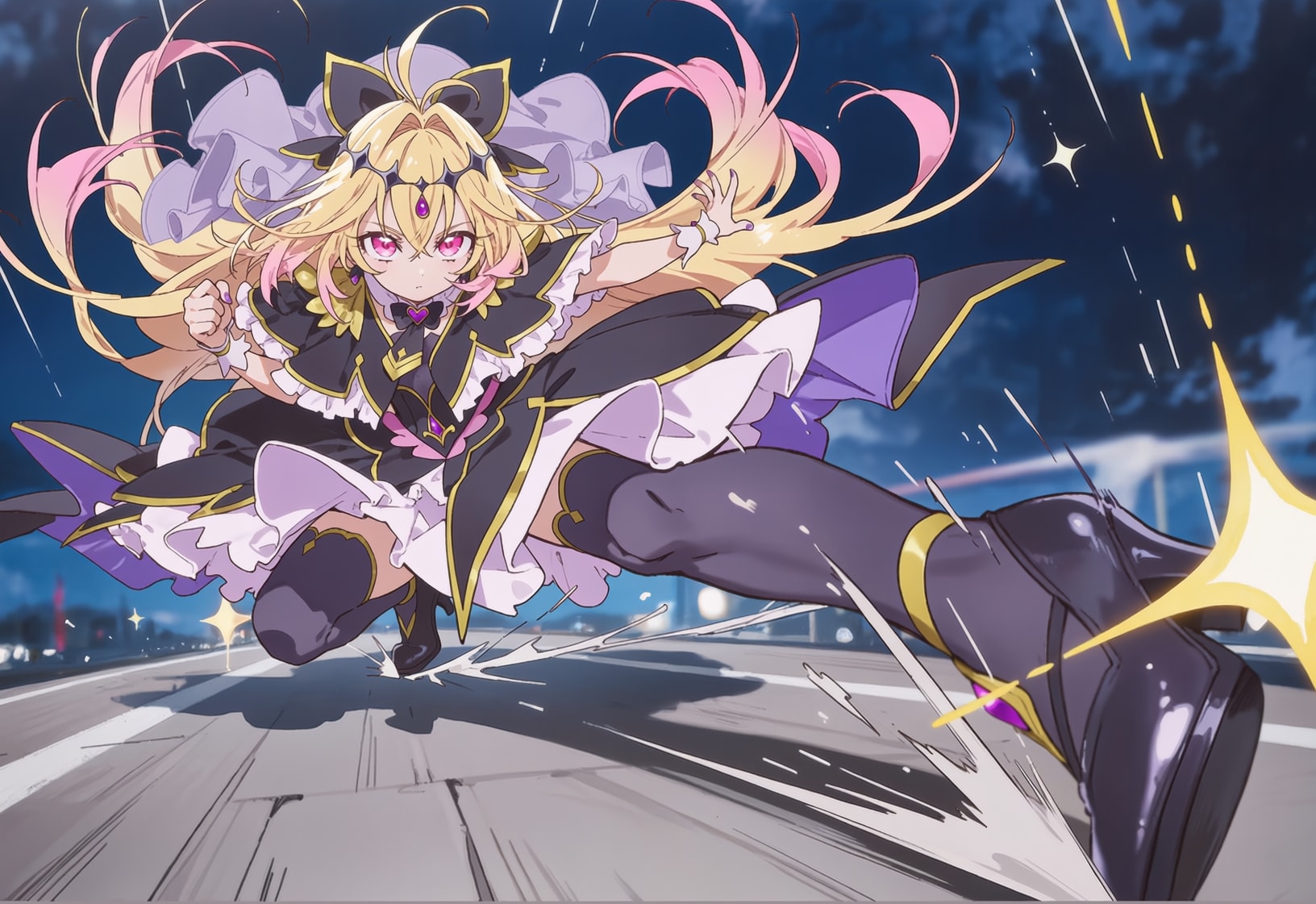 スライディングアルカナシャドウさん