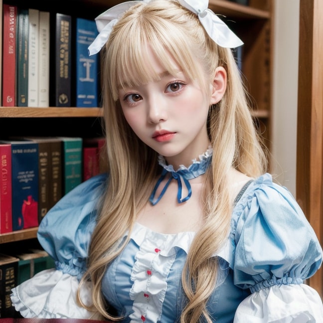 お本を探しておりますの
