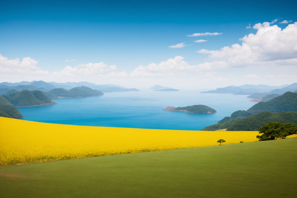 これところてんや断じてない。雄大な自然や