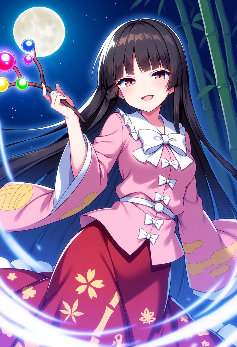 月のお姫様 | の人気AIイラスト・グラビア