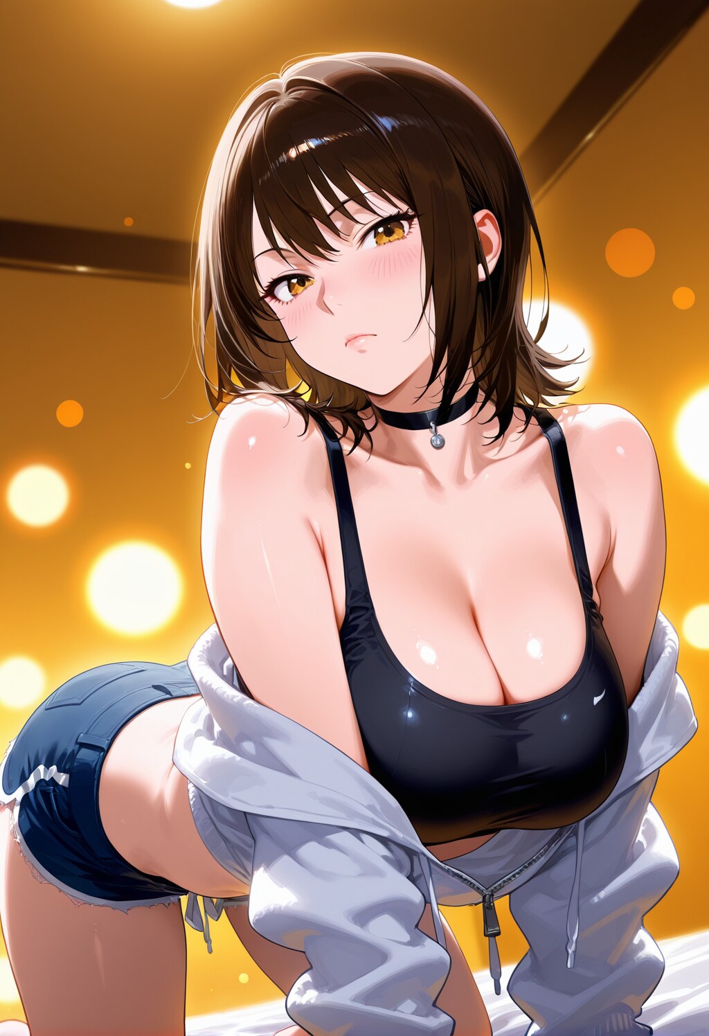 【童顔上司】ラフな女上司