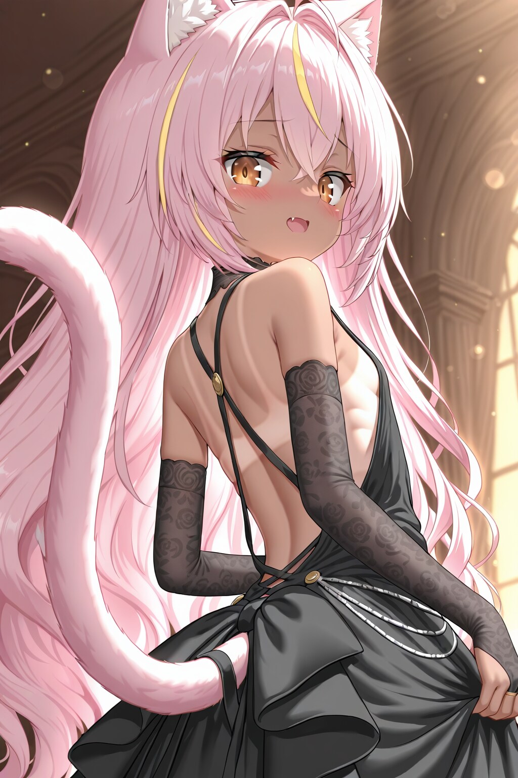 ネコミミヒヤケ