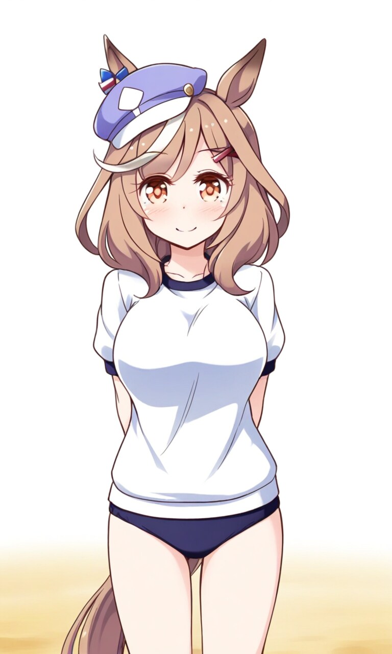マチカネタンホイザ ブルマ