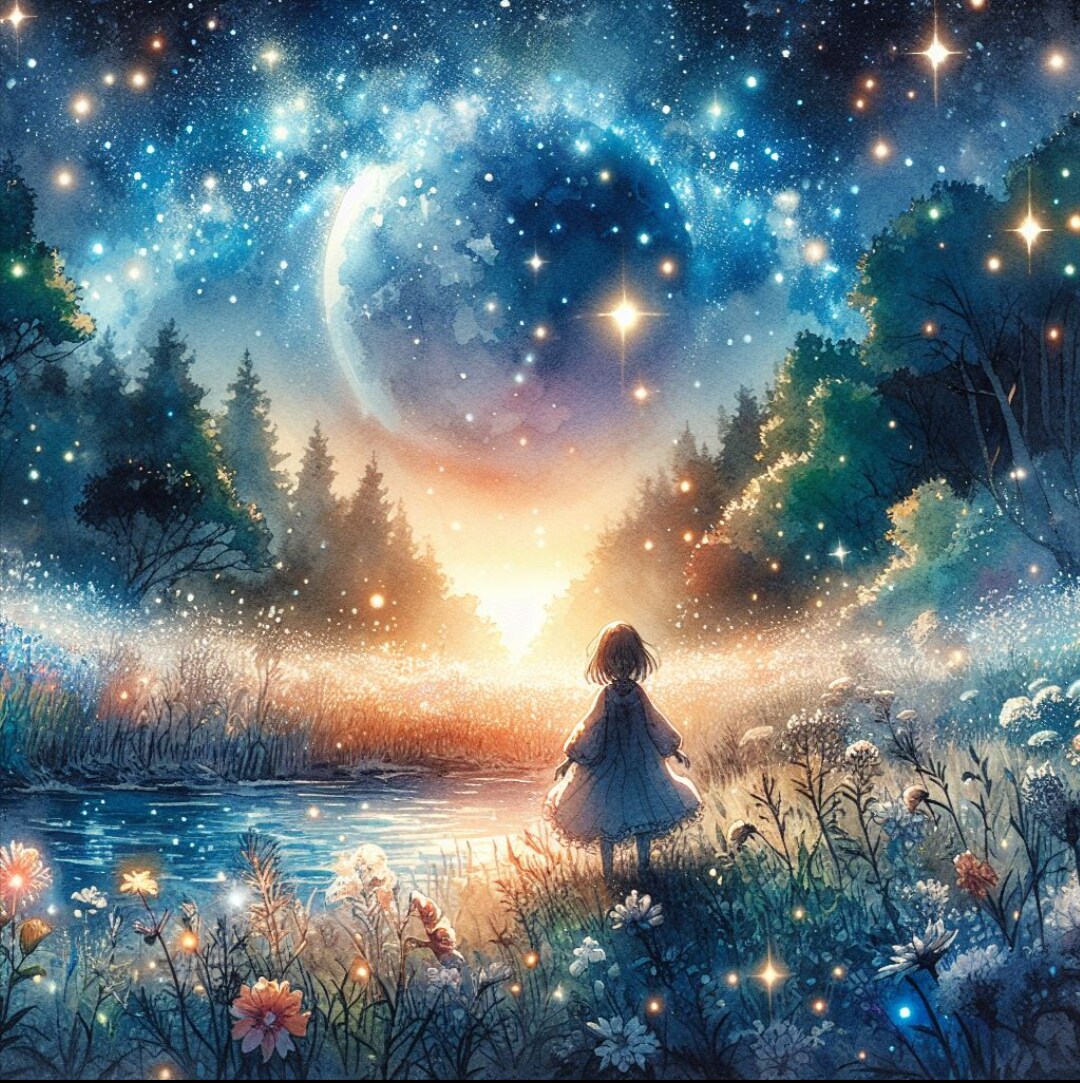 星降る森の夢
