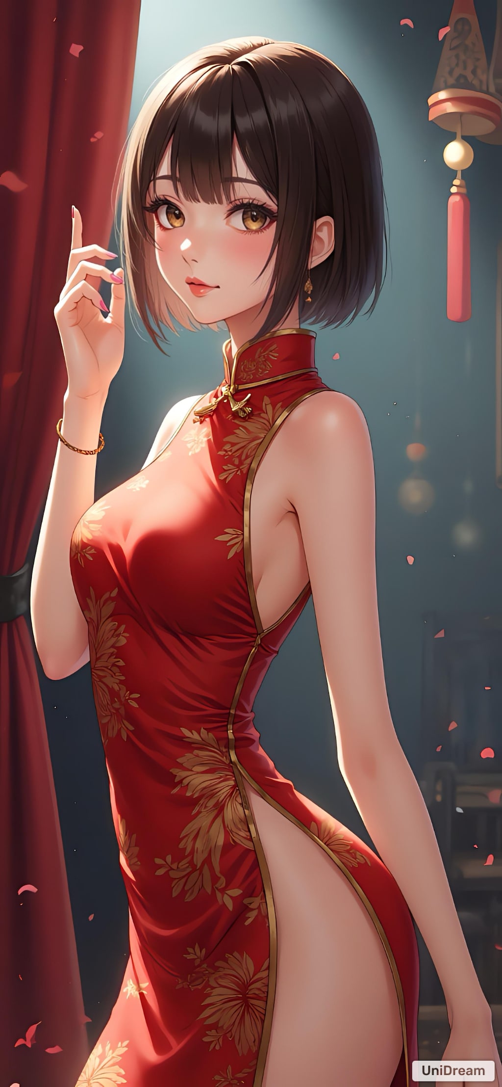 Shall we dance 💃  チャイナドレス