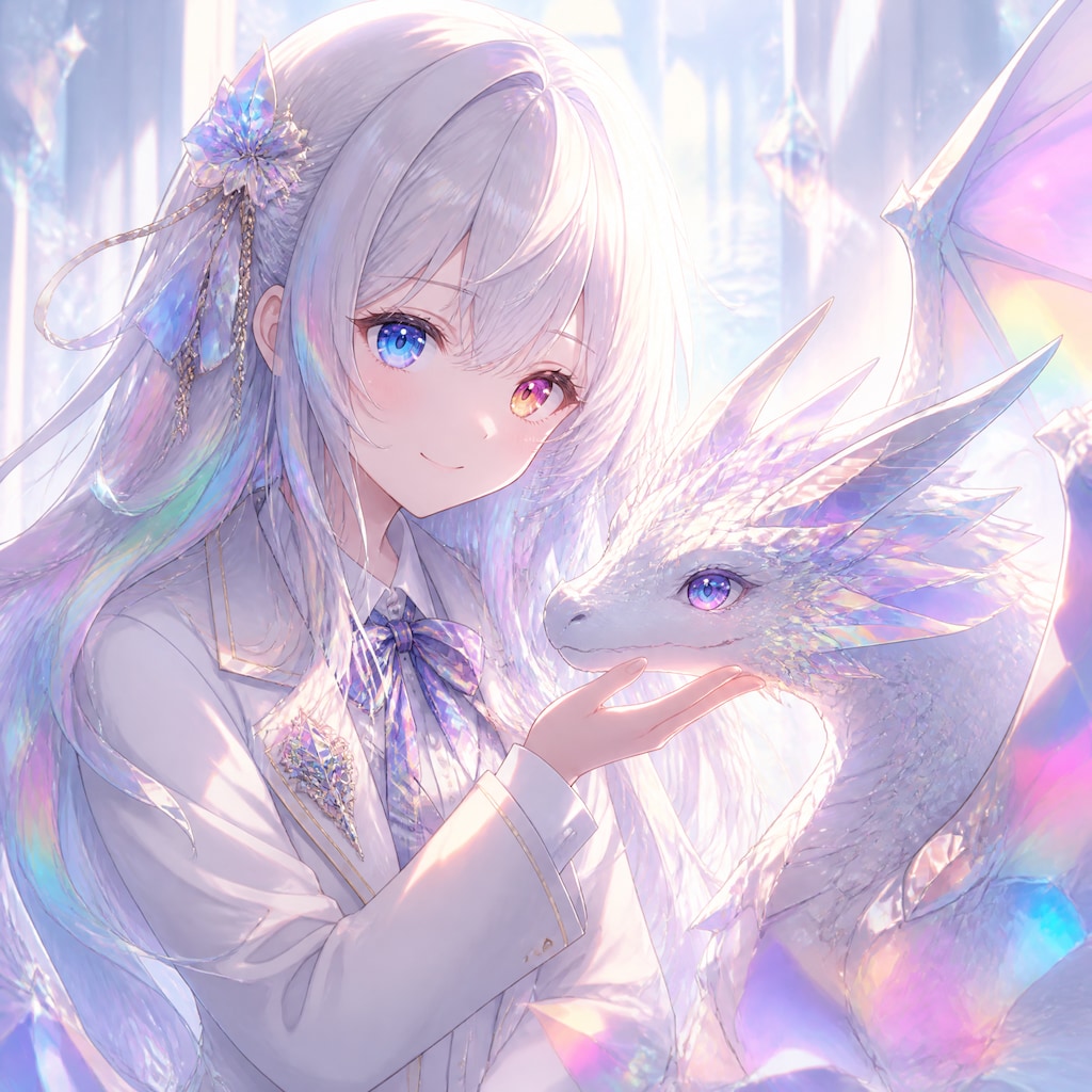ドラゴン（１）虹宮あかり　GPTimages2.0
