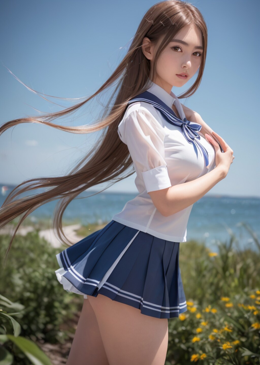 風になる