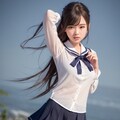 風になる 3枚目