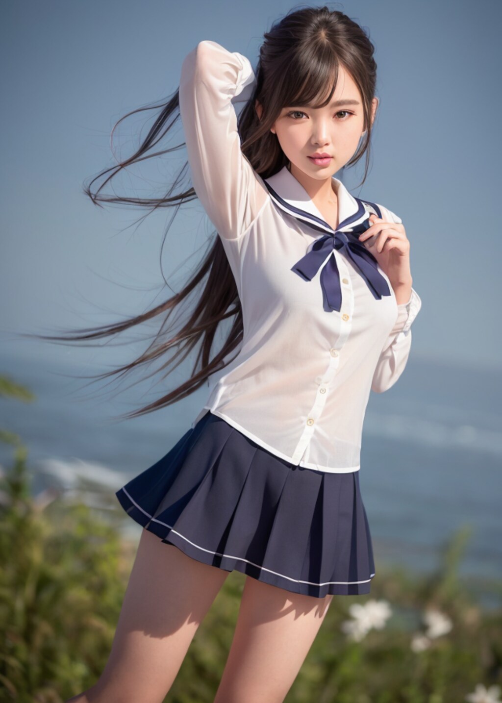風になる
