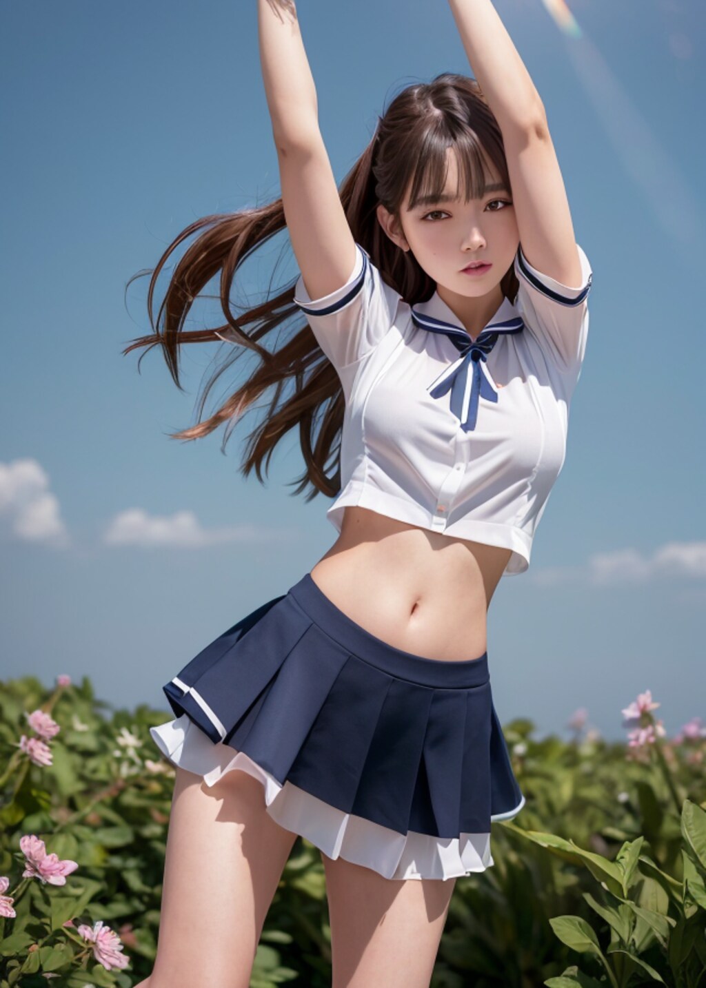風になる