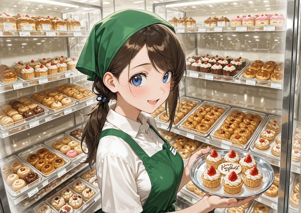 「今日もお疲れさまです♪」