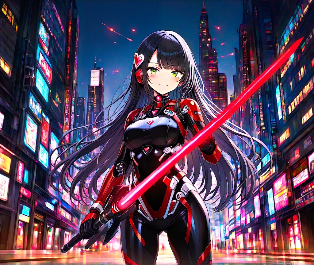 サイボーグ少女