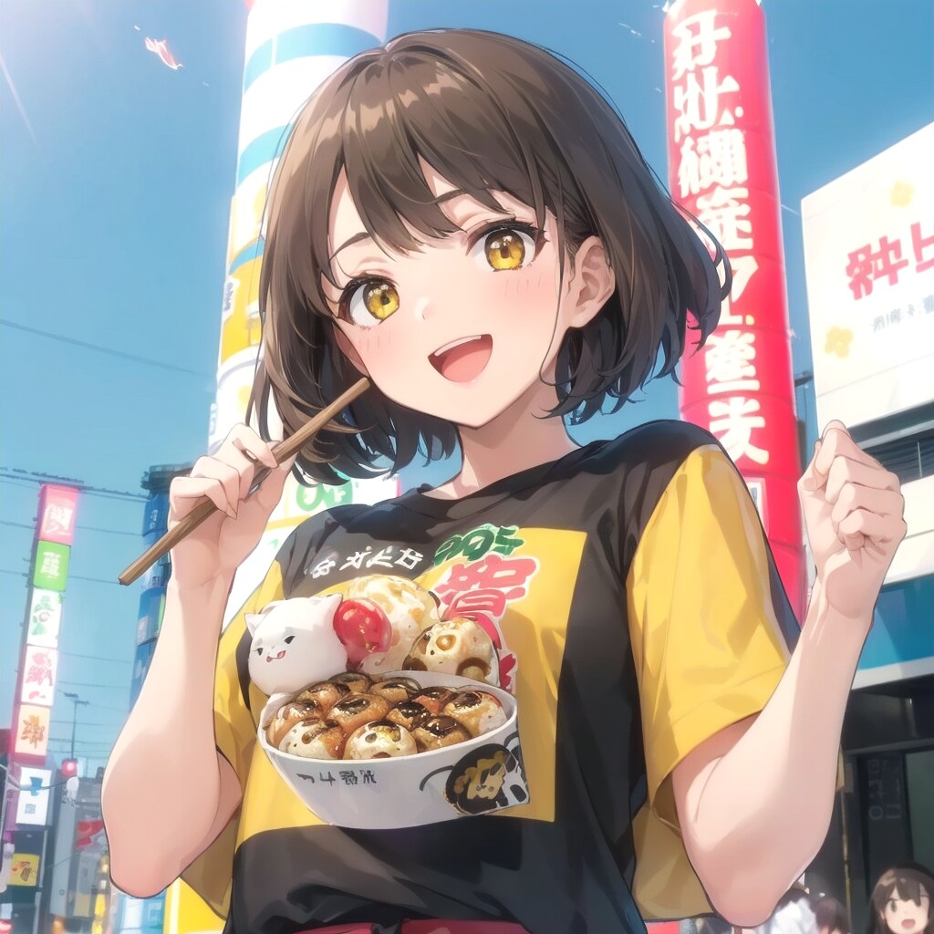 大阪【都道府県擬人化シリーズ㉗】 | の人気AIイラスト・グラビア