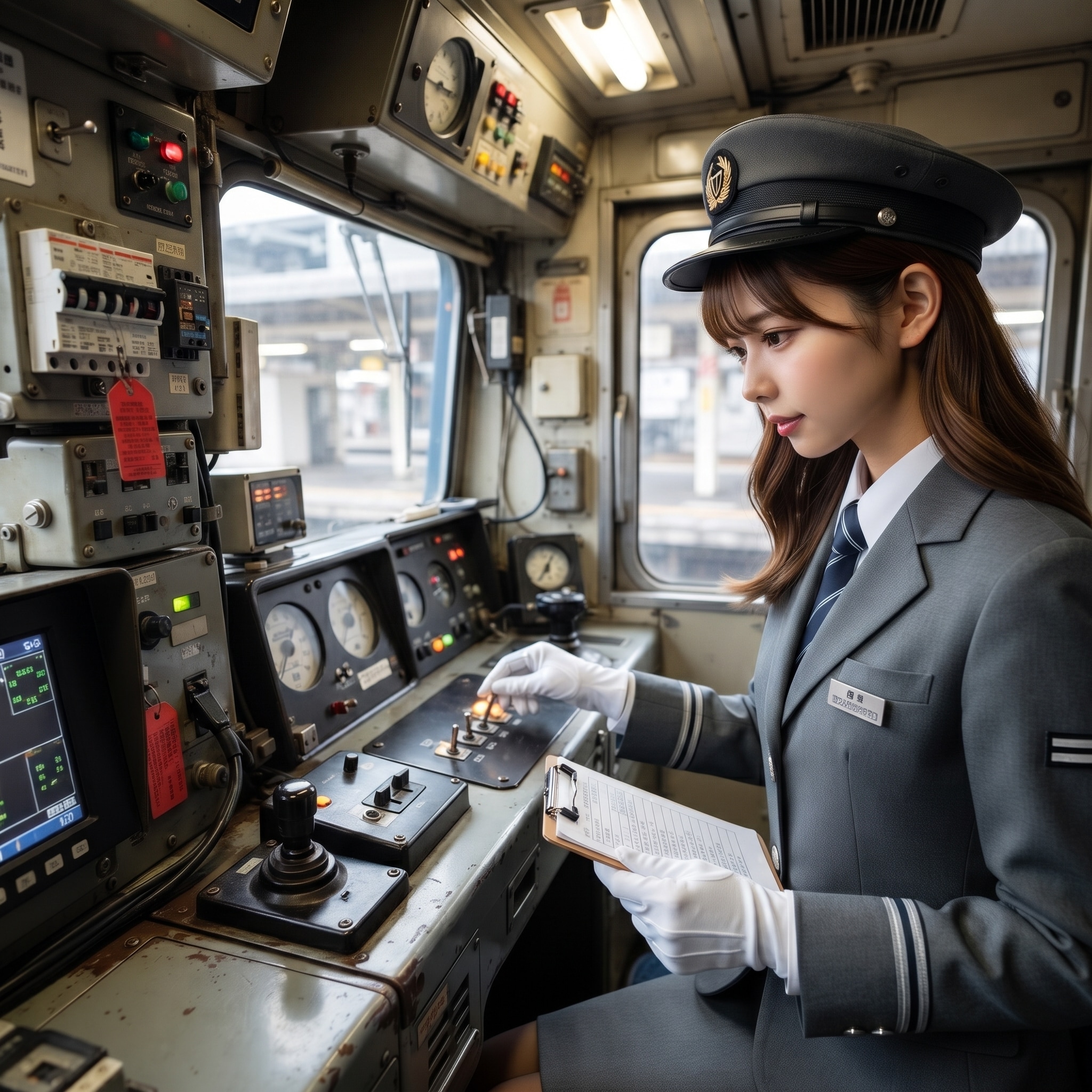 列車の内部点検 | の人気AIイラスト・グラビア