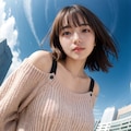 魚眼レンズ顔アップ 5/11 8枚目