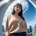 魚眼レンズ顔アップ 5/11 10枚目