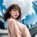 魚眼レンズ顔アップ 5/11 12枚目