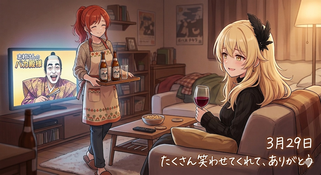 3月29日は志村けんの命日