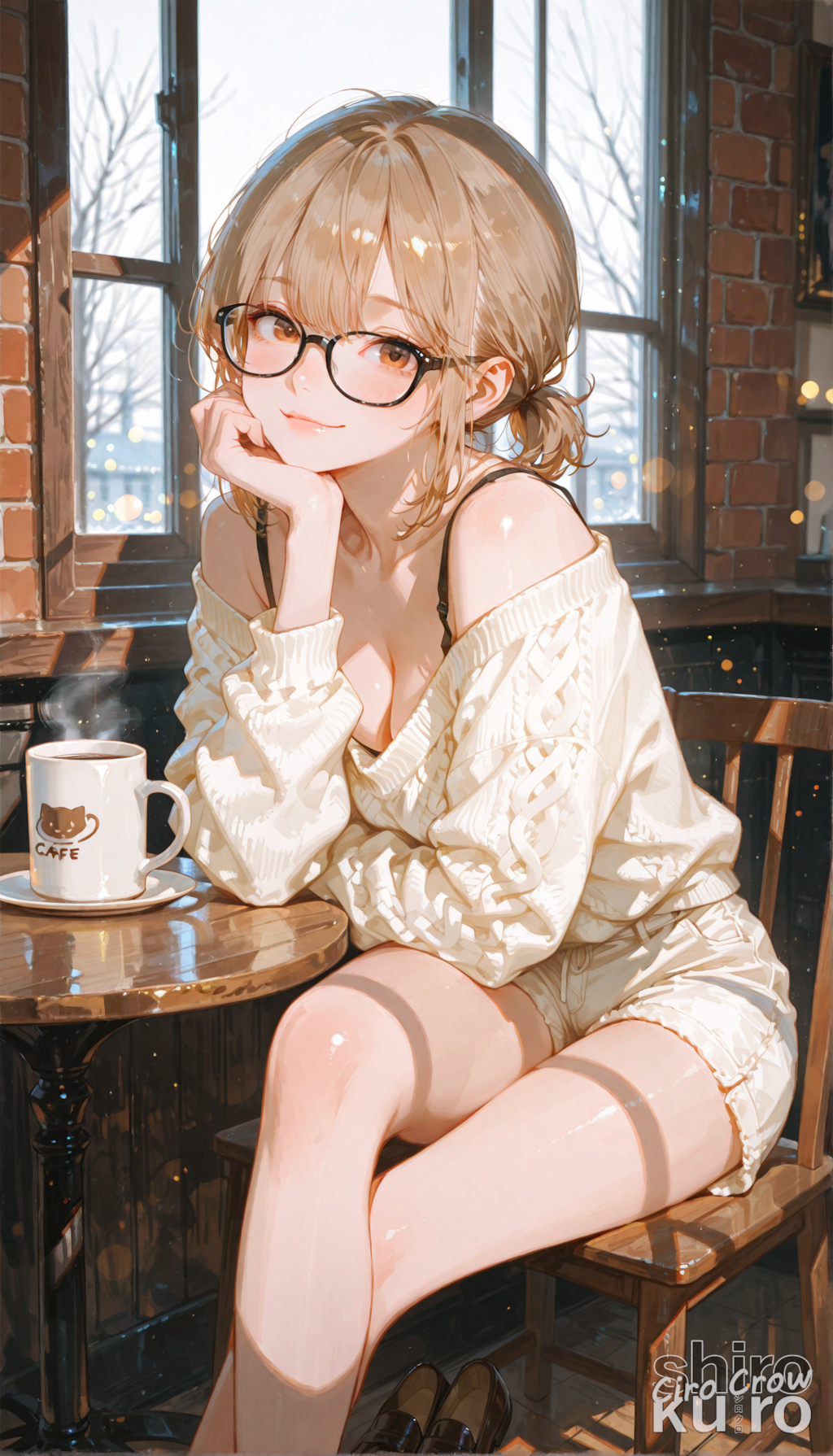 今日の眼鏡さん