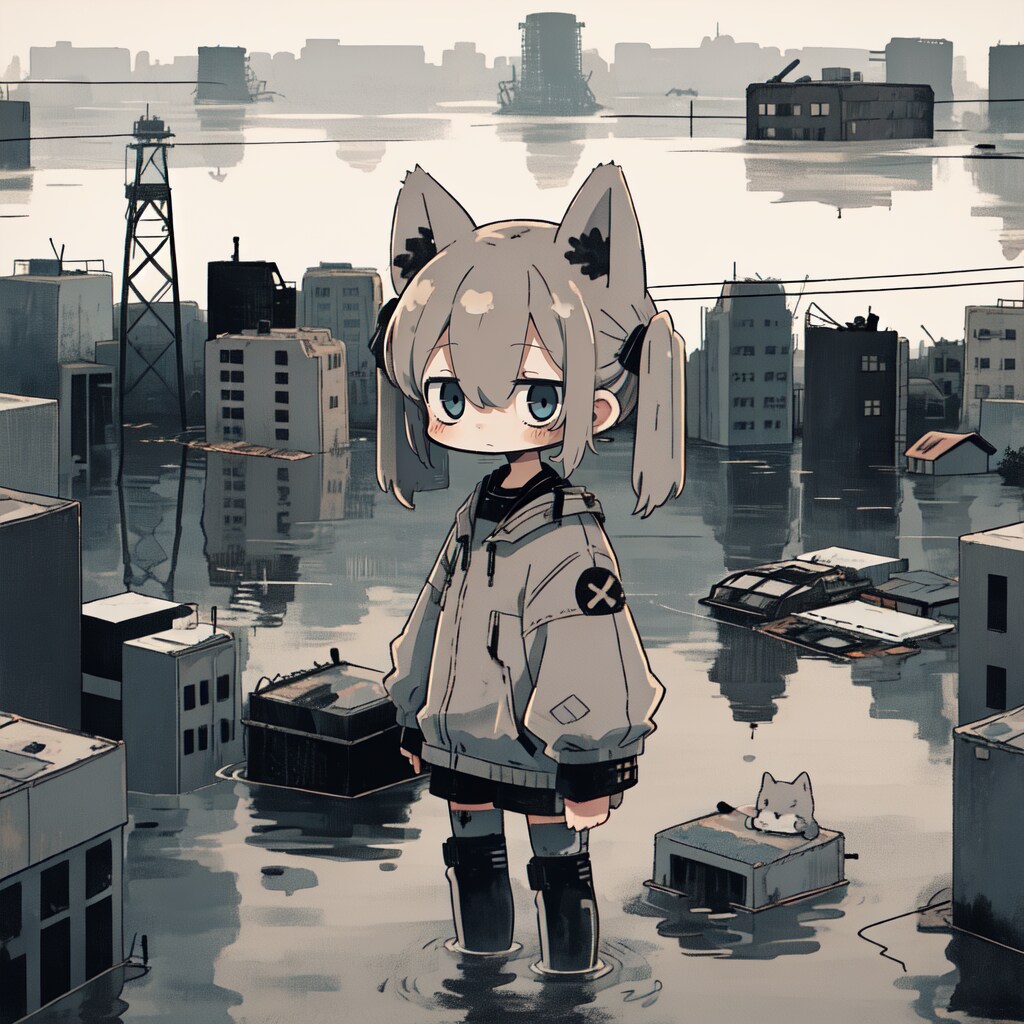 水没都市