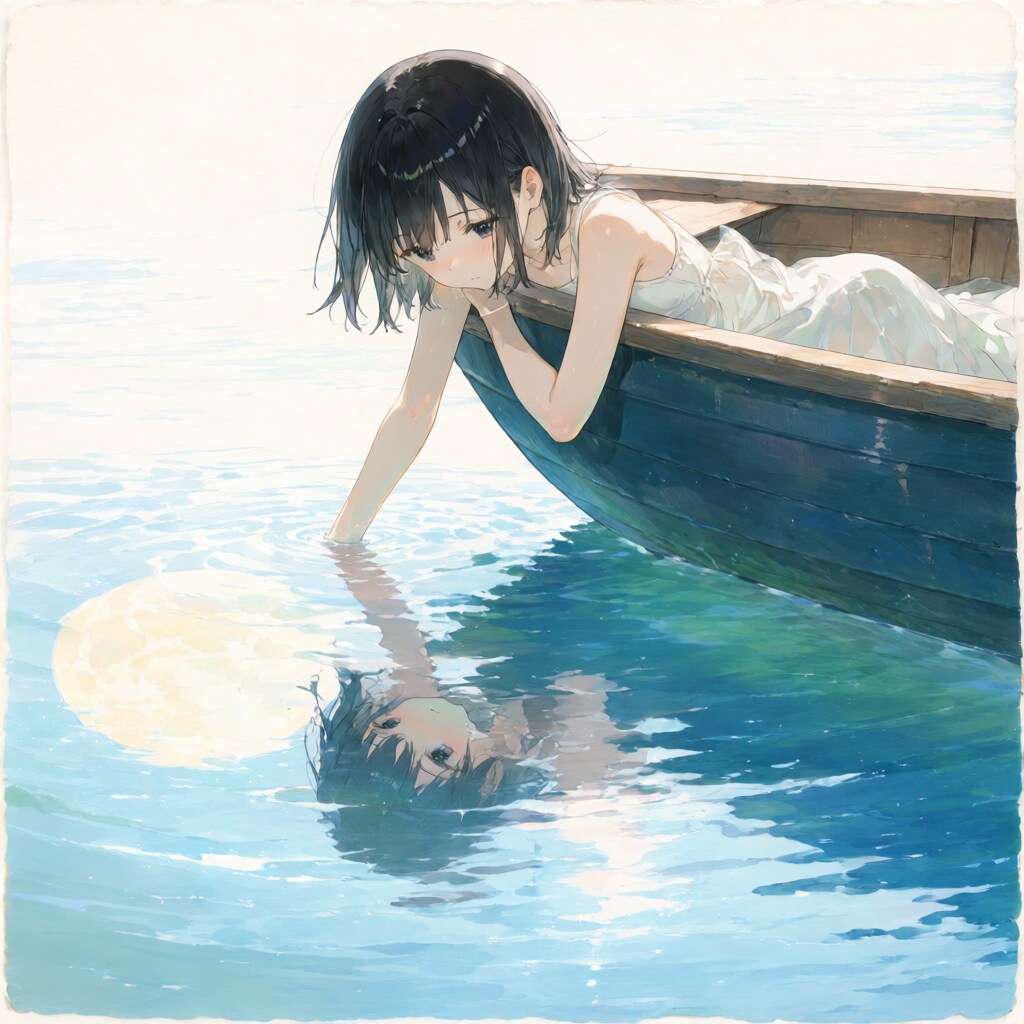 月に触れて | の人気AIイラスト・グラビア