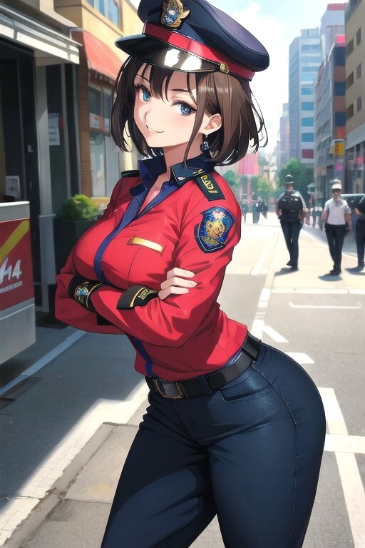婦警さん