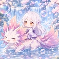 カスミとタマミツネ 2枚目