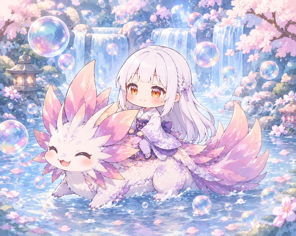 カスミとタマミツネ