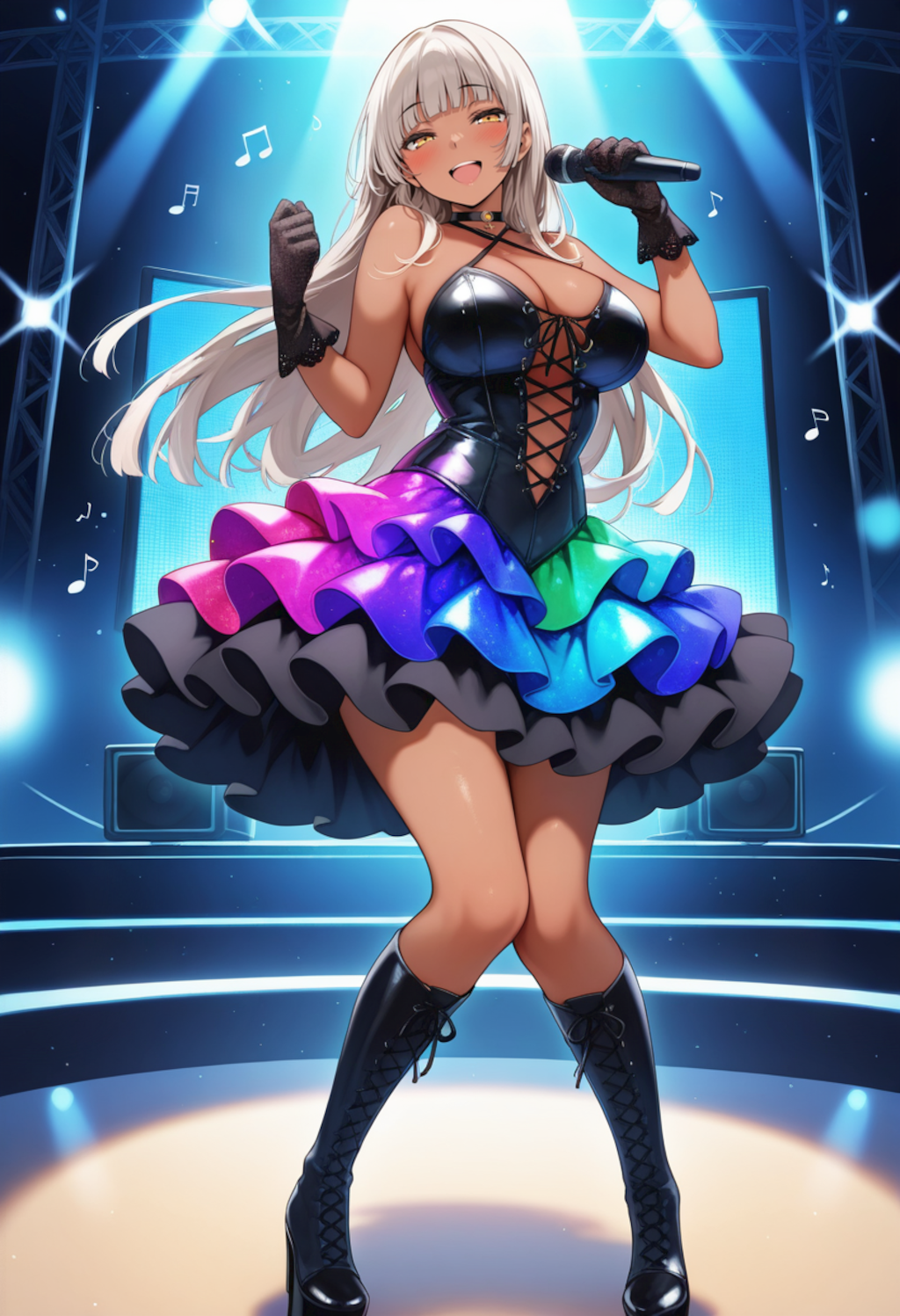 アイドル黒ギャルちゃん