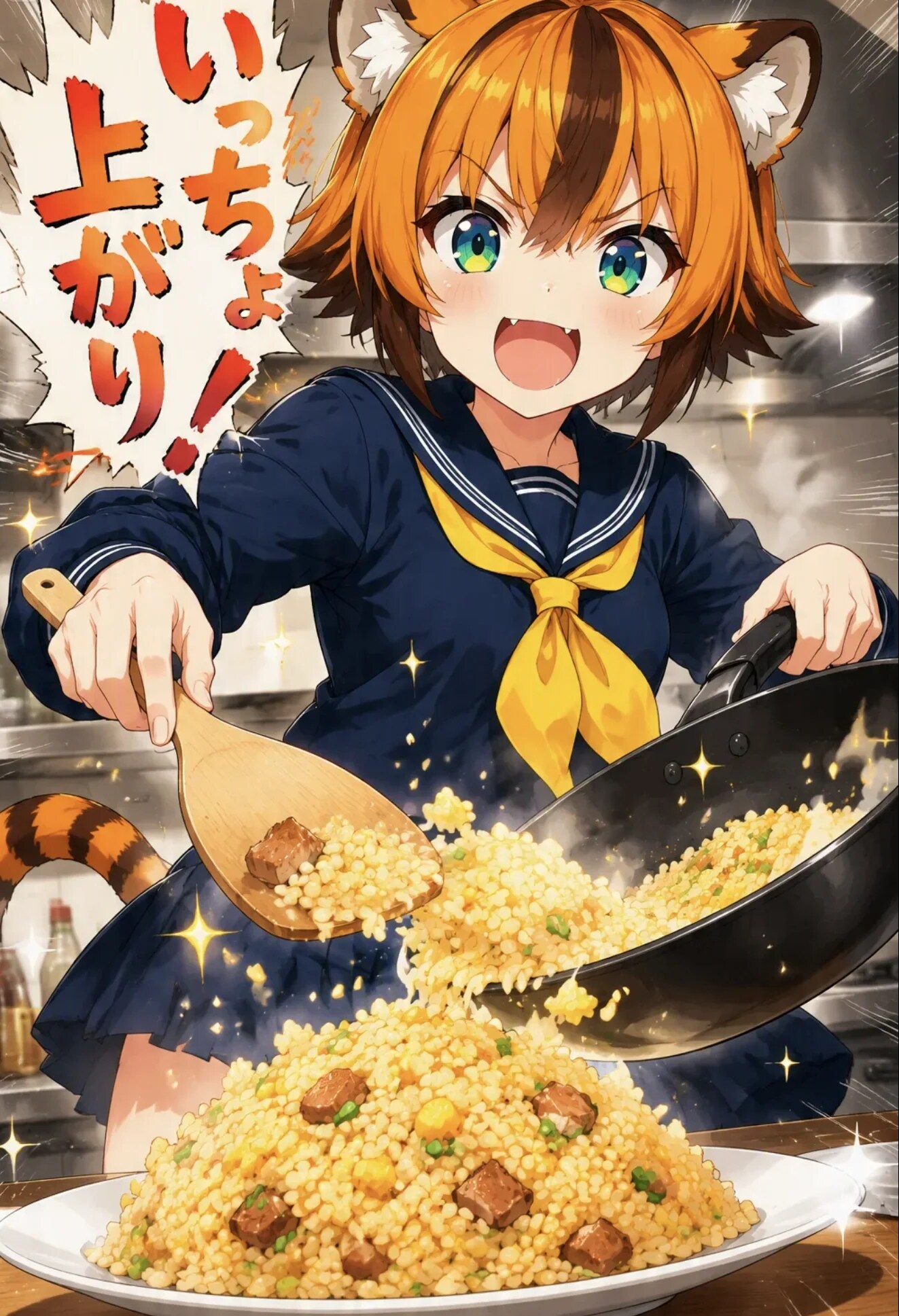 お昼ご飯