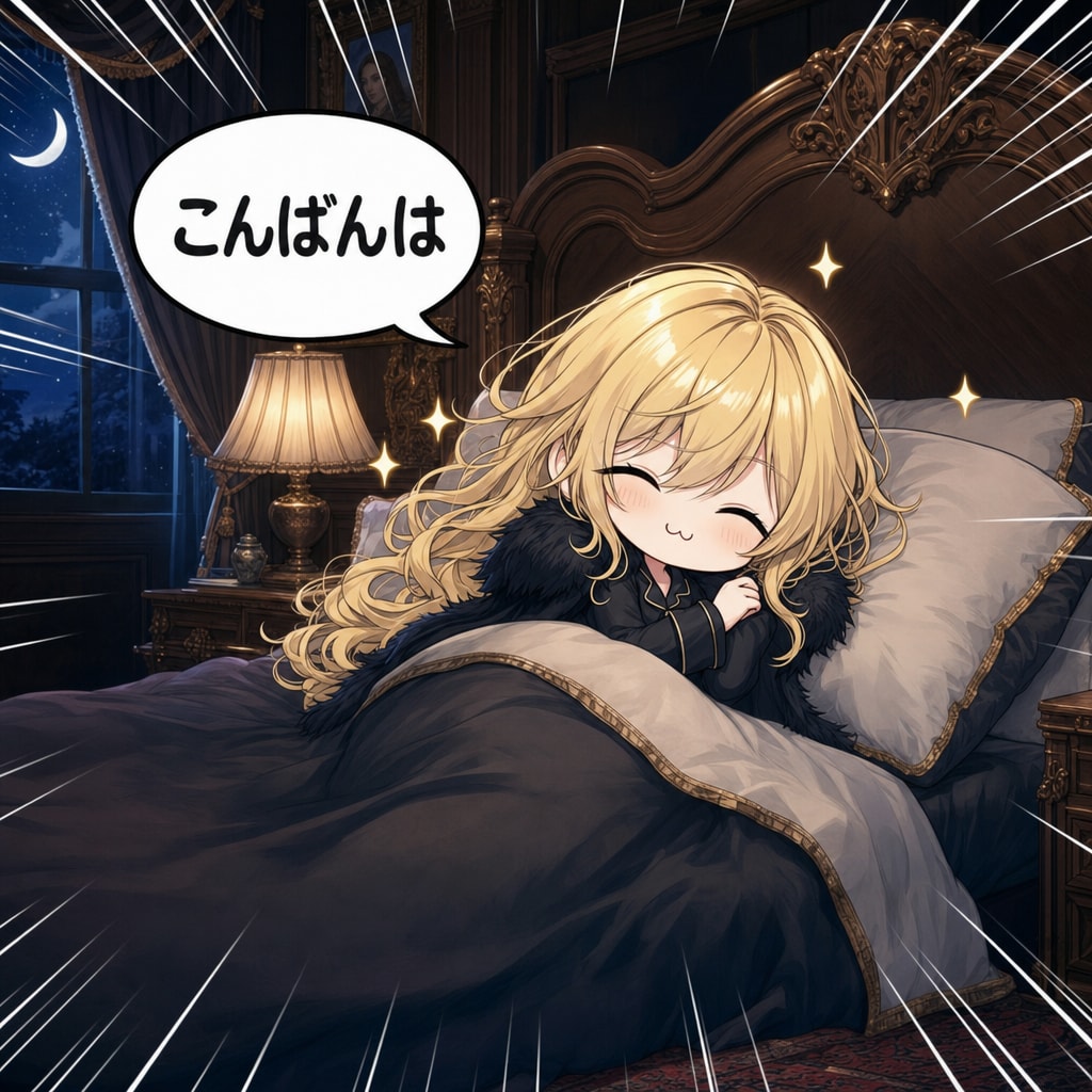 おやすみとエリザベス | の人気AIイラスト・グラビア