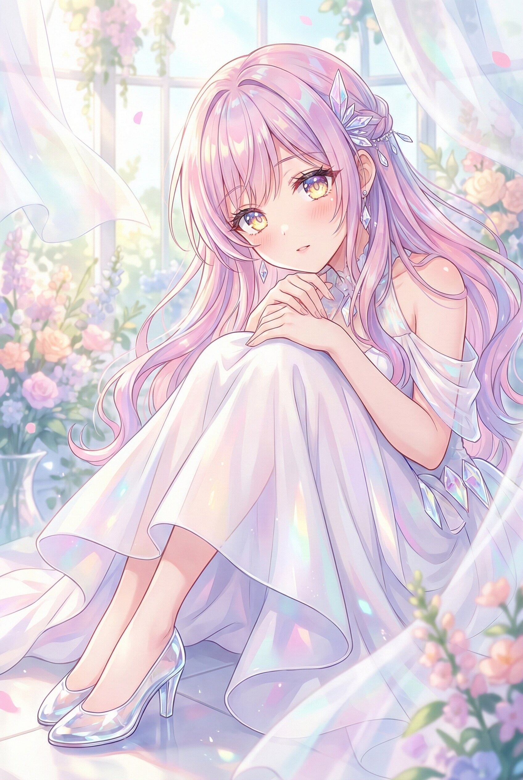 晶華夢姫の花憩