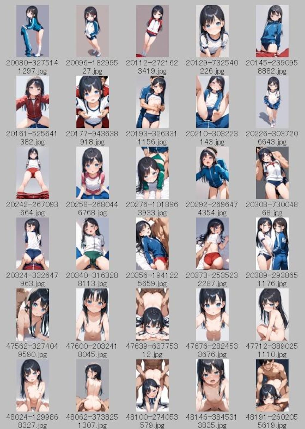 ブルマ「日隠クロエ」