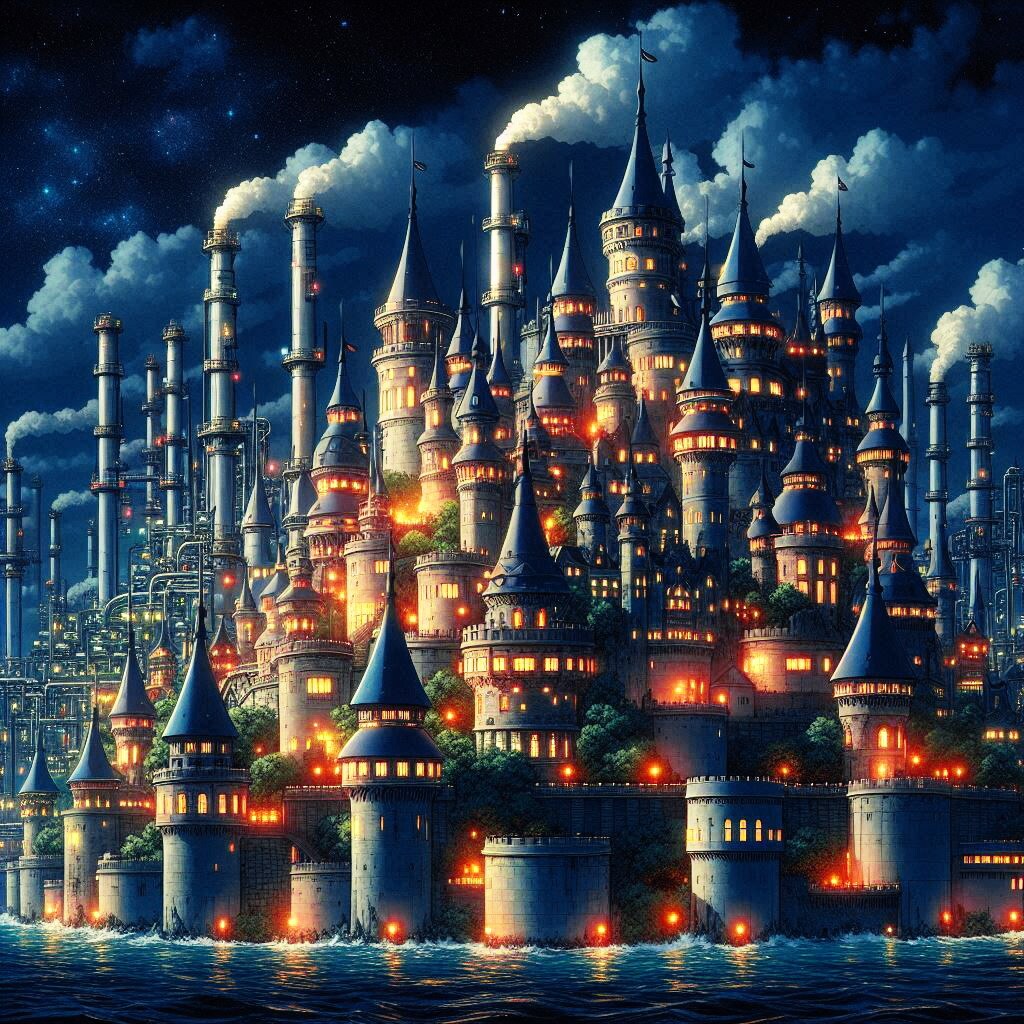 ファクトリー公爵の城