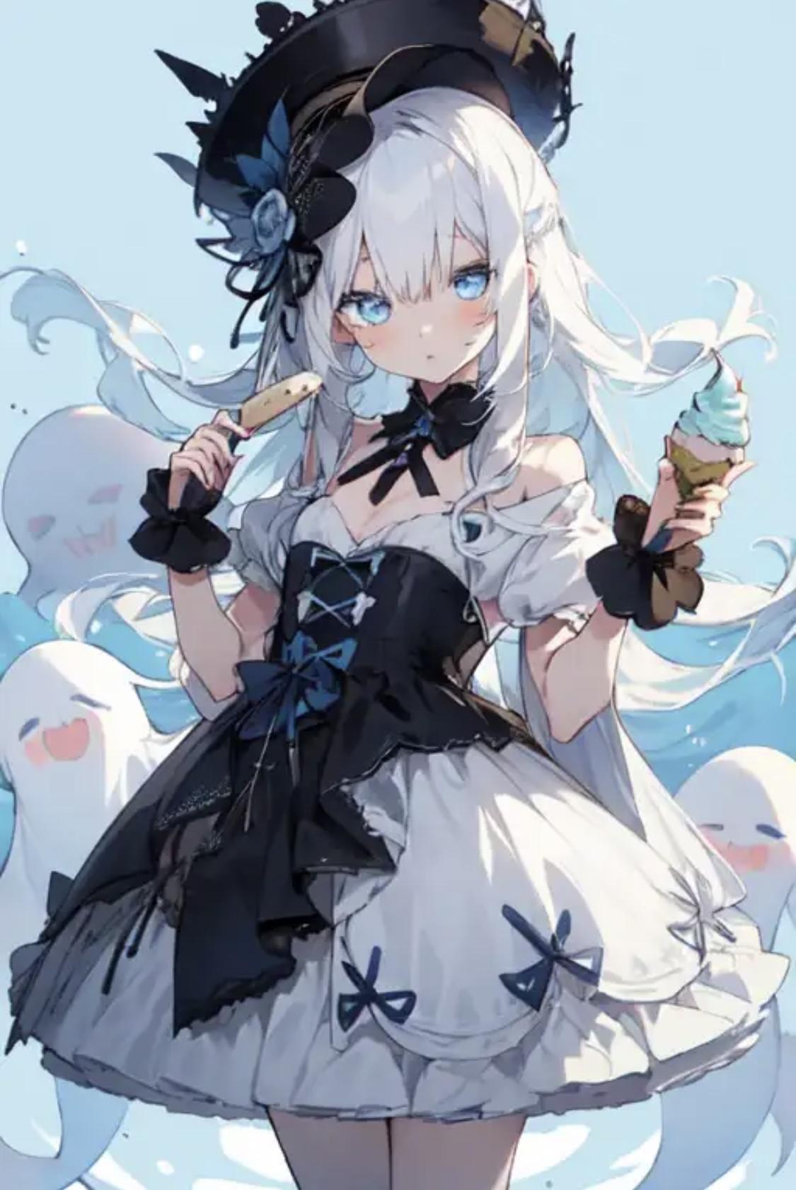 涼しすぎるイラスト