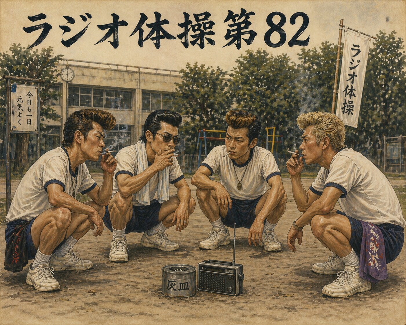 ラジオ体操 第82（ヤニ）