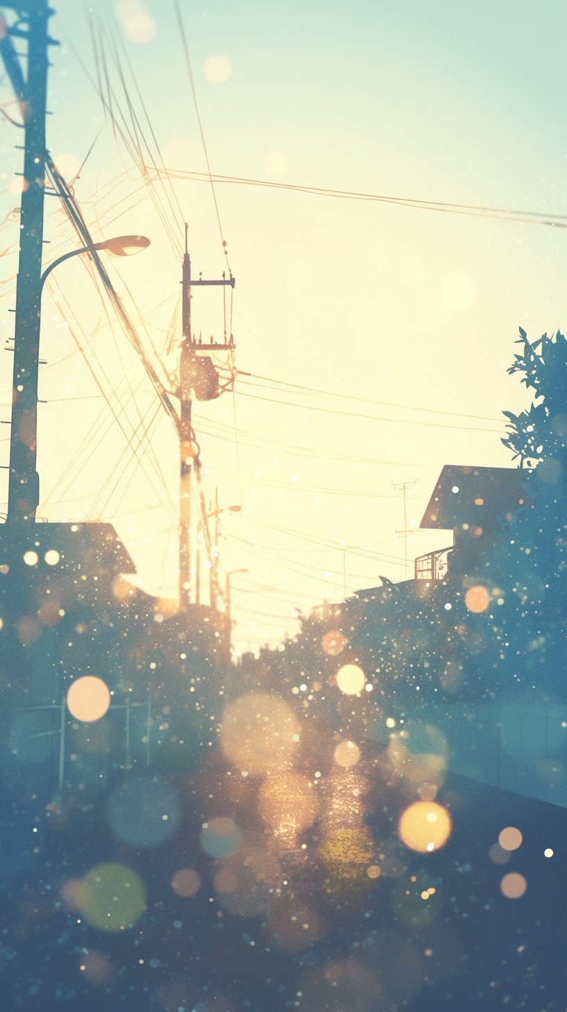 朝は光るプリズム | の人気AIイラスト・グラビア