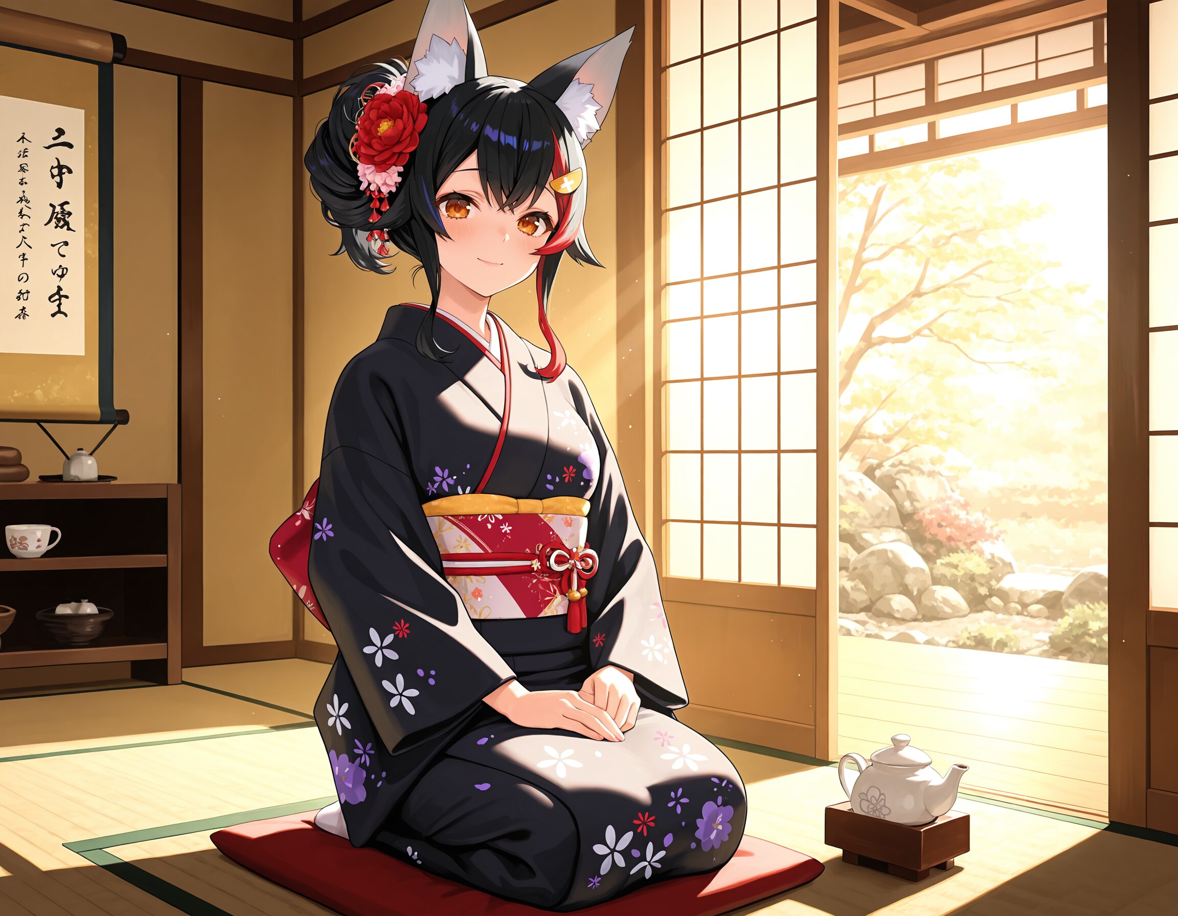 うちうち。うちだよ。お女将ミオですよ