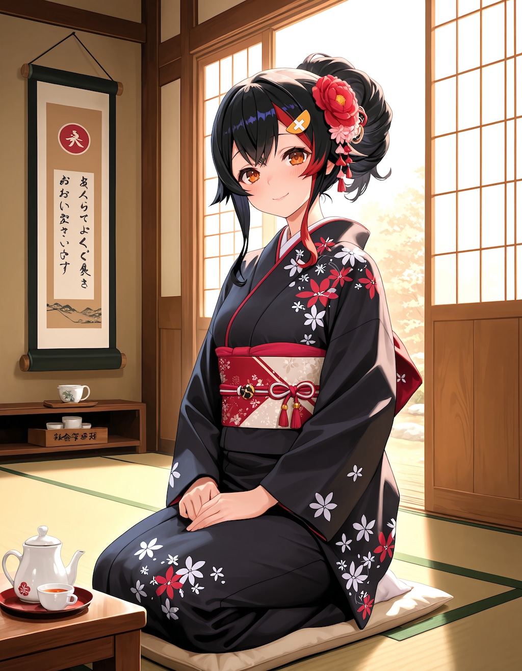 うちうち。うちだよ。お女将ミオですよ