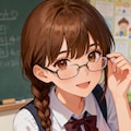 Seedreamお試し眼鏡三つ編み姉妹 12枚目