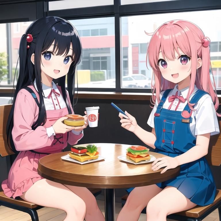 ハンバーガーランチ